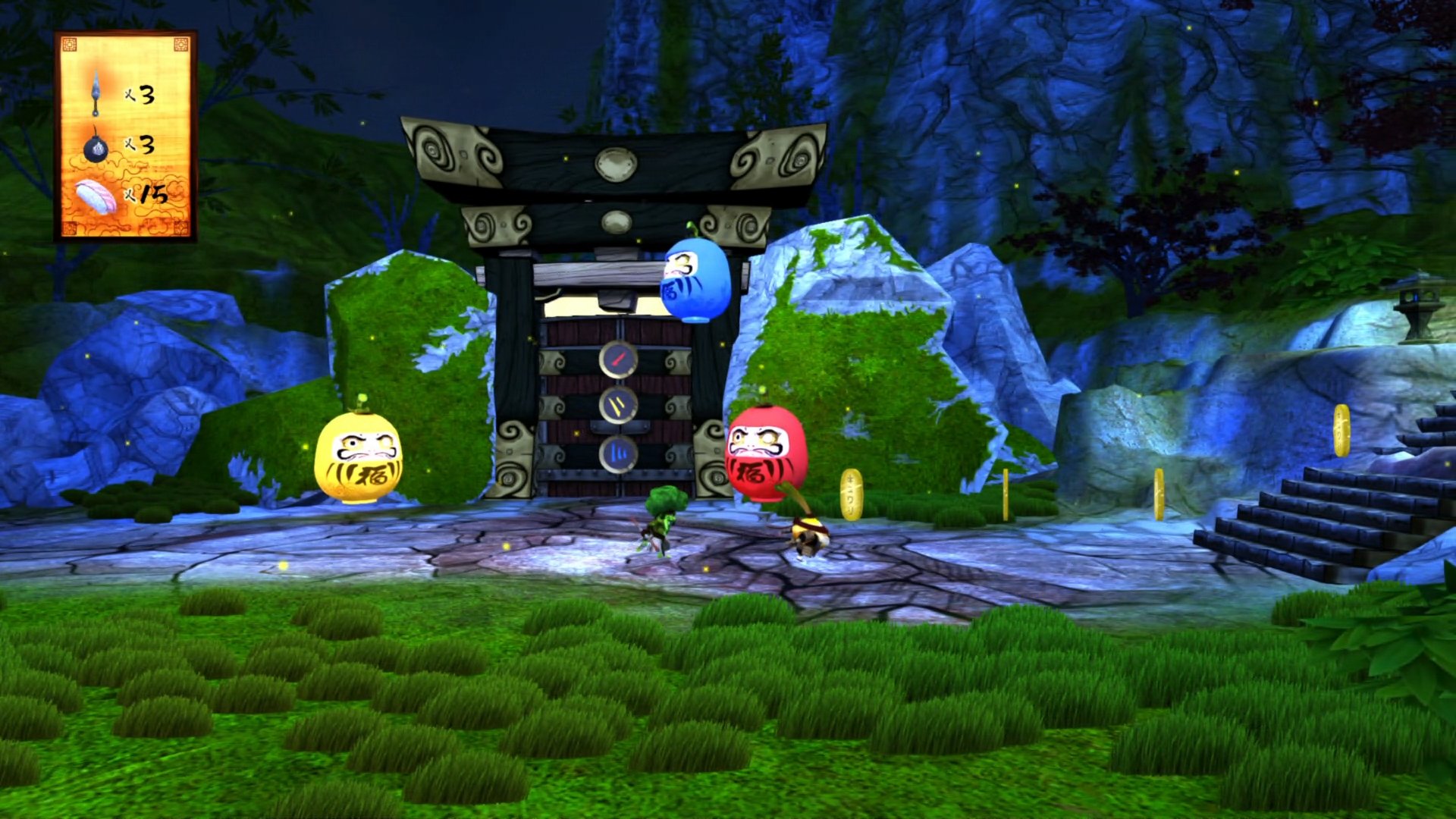 Kyurinaga´s Revenge